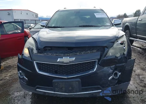 2010 Chevrolet Equinox Ltz z USA, uszkodzony, nr VIN 2CNFLGEY4A6242674
